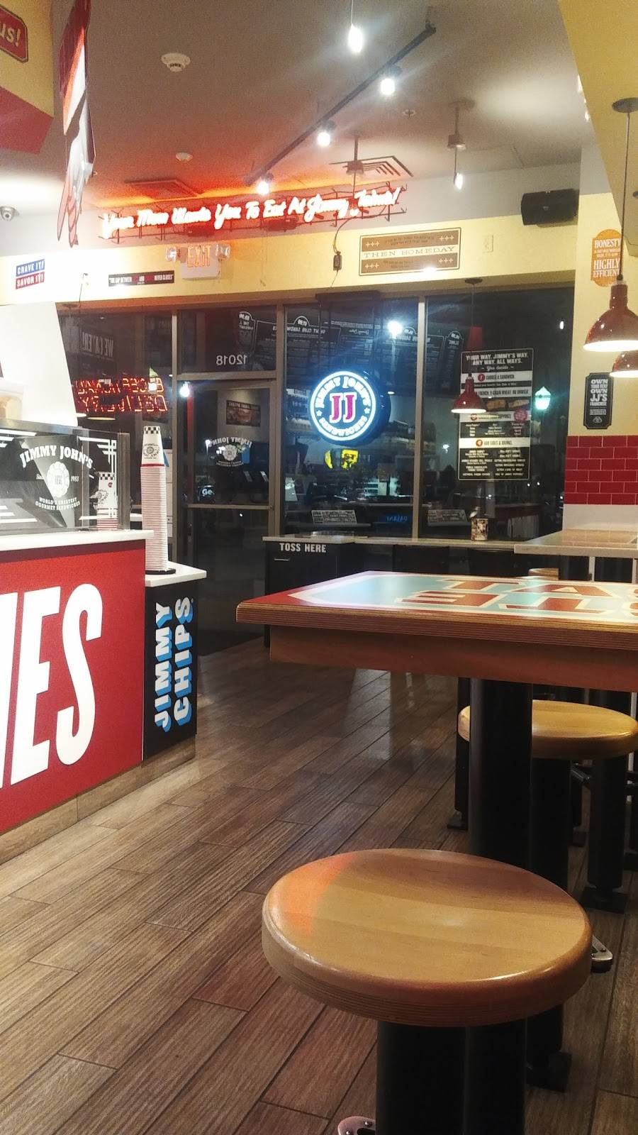 Jimmy Johns | meal delivery | 12018 Lakewood Blvd, Downey, CA 90242, USA | 5624019500 OR +1 562-401-9500