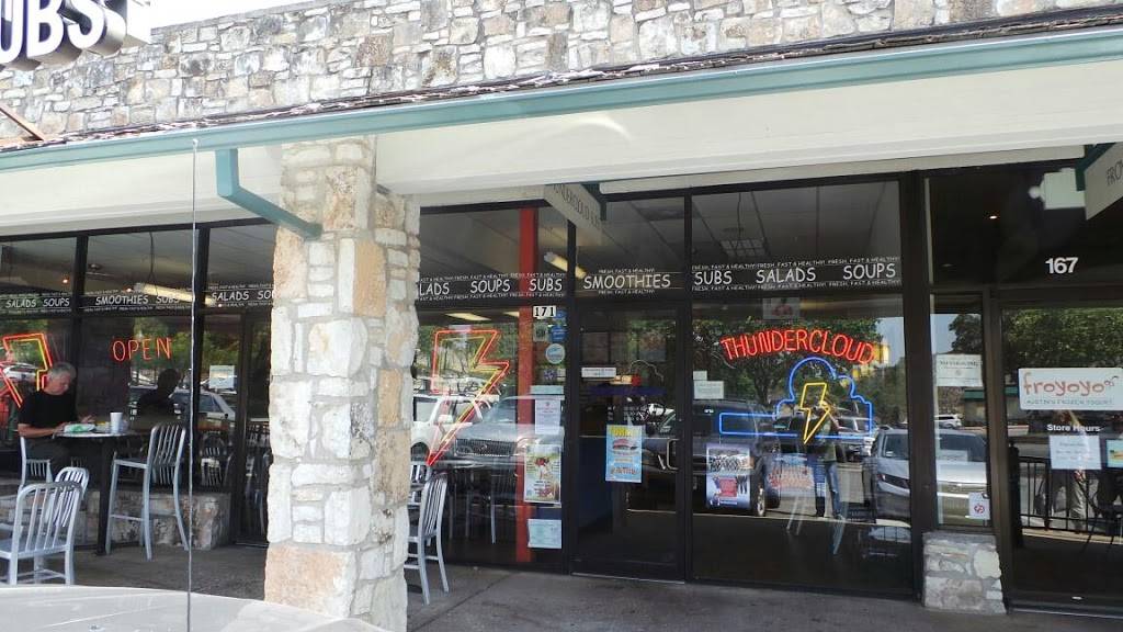 ThunderCloud Subs | meal takeaway | 3201 Bee Caves Rd #171, Austin, TX 78746, USA | 5123282114 OR +1 512-328-2114