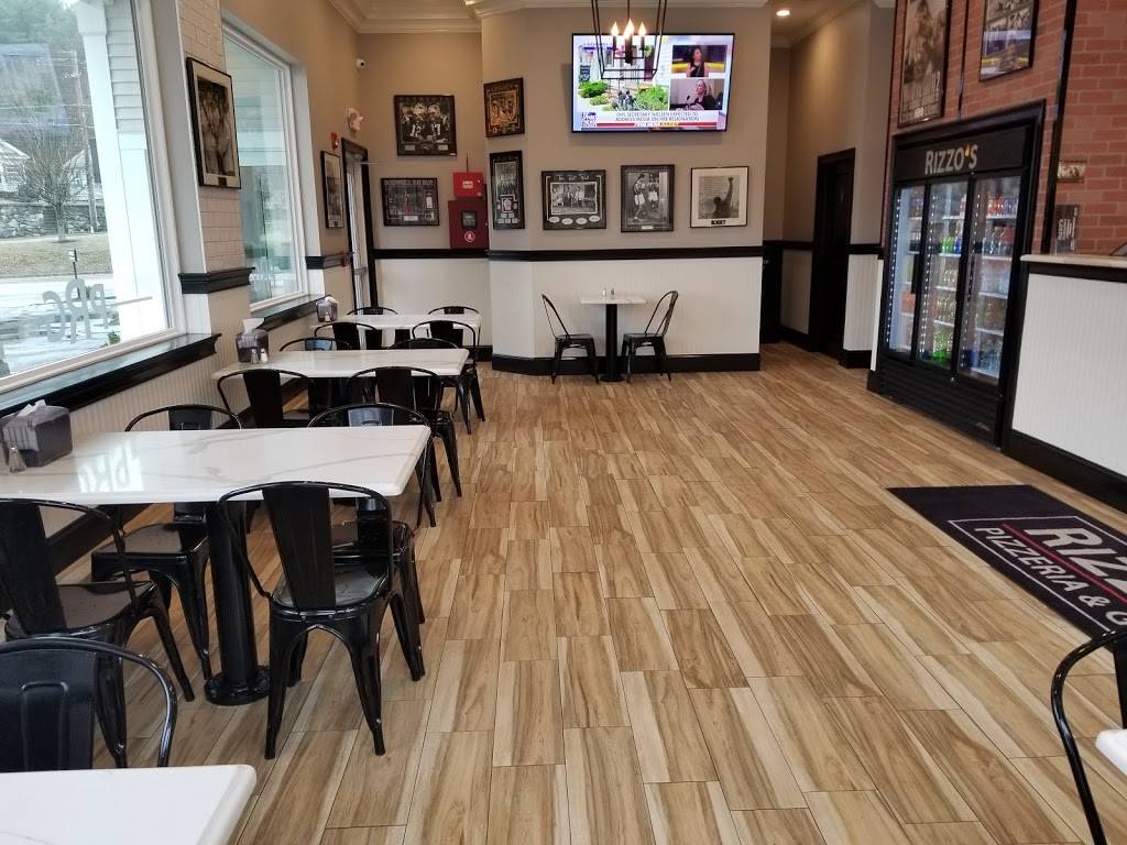 Rizzo’s Pizza | restaurant | 81 S Main St, Middleton, MA 01949, USA | 9783041877 OR +1 978-304-1877