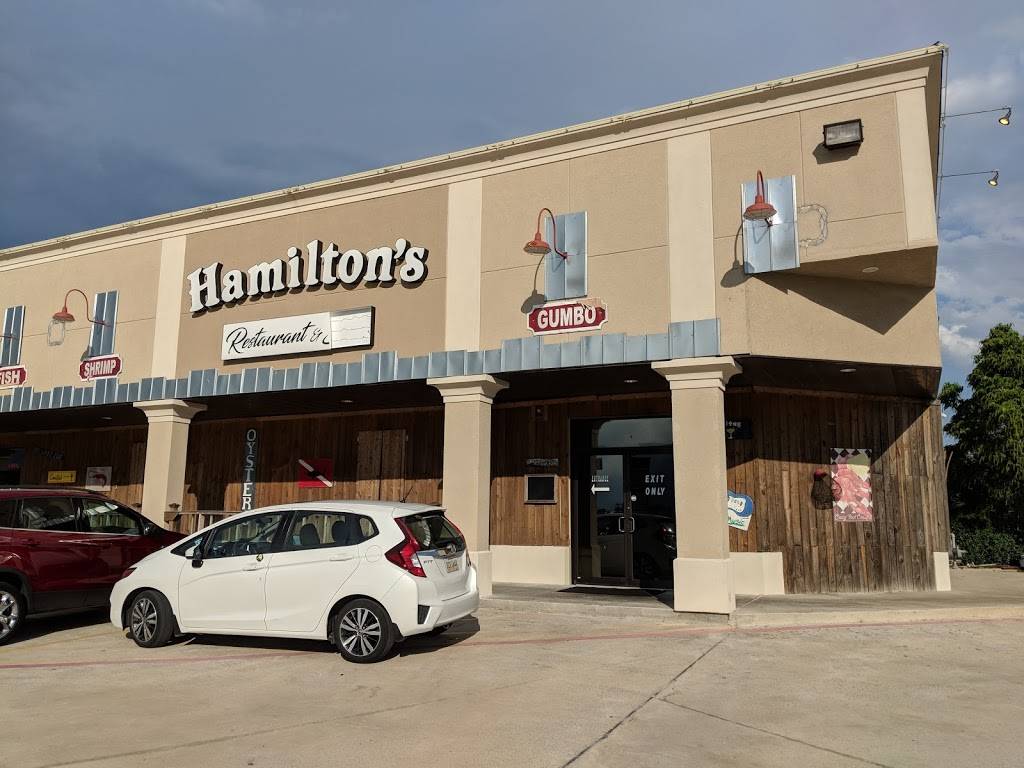 Hamiltons Restaurant And Bar | restaurant | 8460 Central Mall Dr, Port Arthur, TX 77642, USA | 4097240402 OR +1 409-724-0402