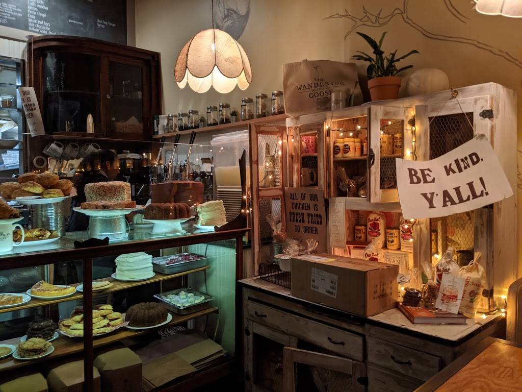 The Wandering Goose | cafe | 403 15th Ave E, Seattle, WA 98112, USA | 2063239938 OR +1 206-323-9938