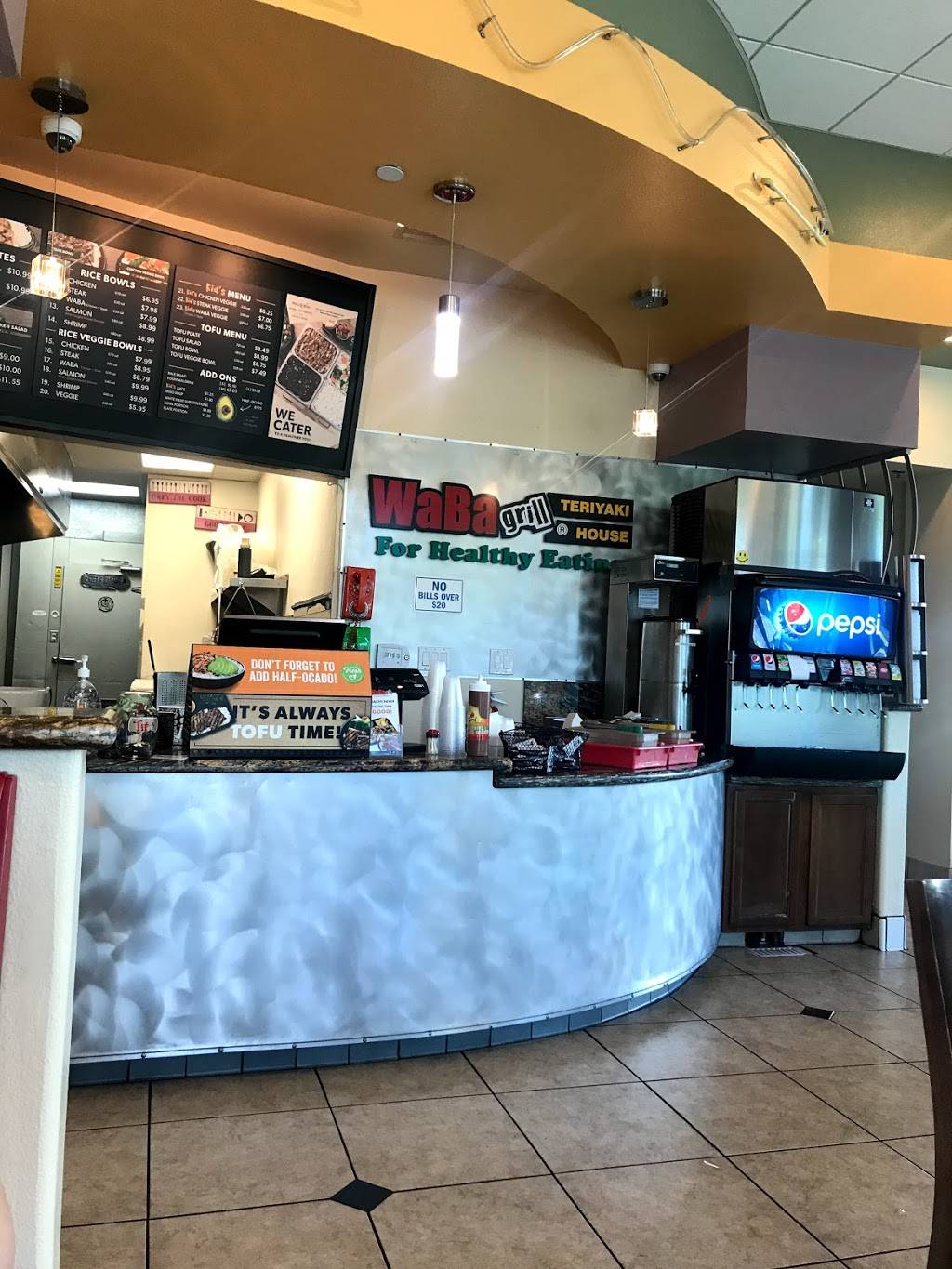 WaBa Grill | restaurant | 33492 Oak Glen Rd Ste L, Yucaipa, CA 92399, USA | 9097973600 OR +1 909-797-3600