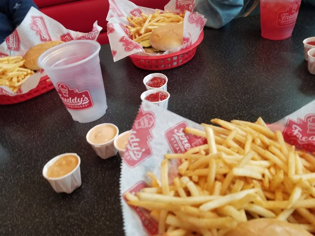 Freddys Frozen Custard & Steakburgers | restaurant | 4519 Kingwood Dr, Kingwood, TX 77345, USA | 3462429674 OR +1 346-242-9674