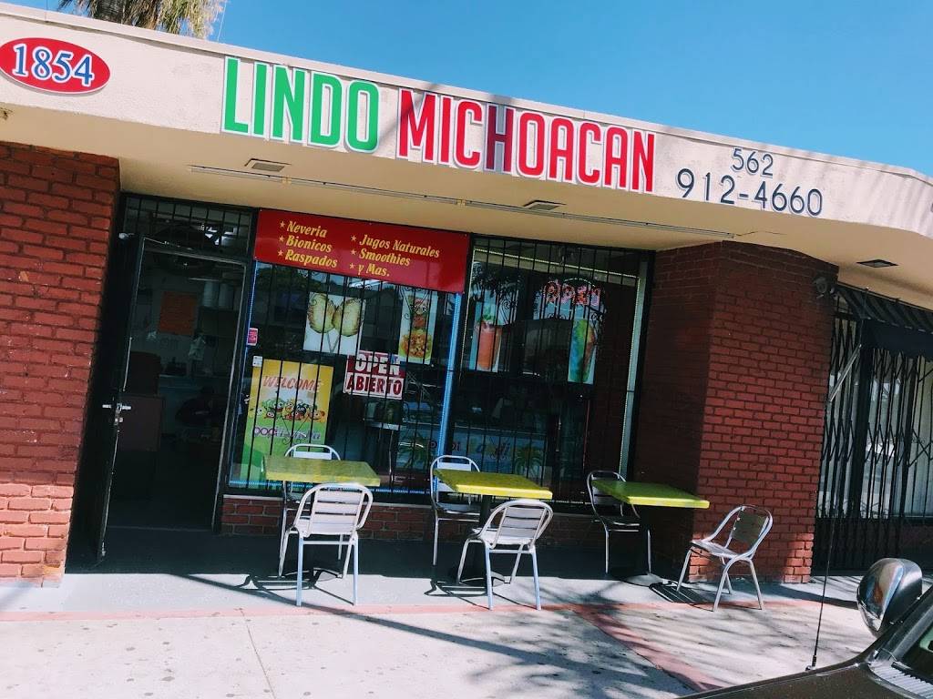 lindo Michoacán | restaurant | 1854 Pacific Ave, Long Beach, CA 90806, USA | 5629124660 OR +1 562-912-4660