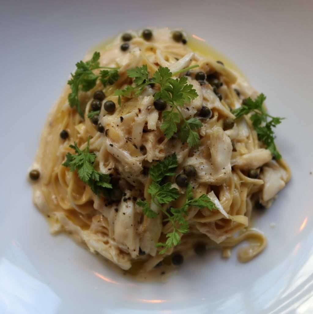 Upholstery Store: Food and Wine | restaurant | 713 Washington St, New York, NY 10014, USA | 6464603114 OR +1 646-460-3114