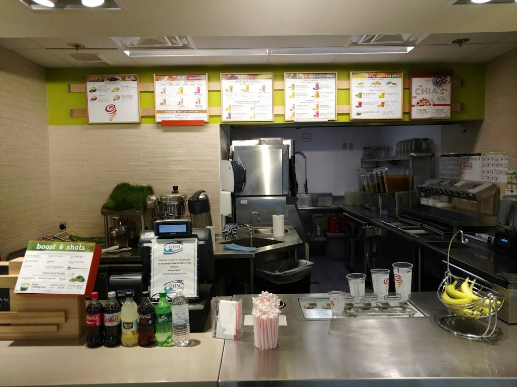 Jamba | restaurant | 10701 Lambert International Blvd, C23, St. Louis, MO 63145, USA | 3142099200 OR +1 314-209-9200