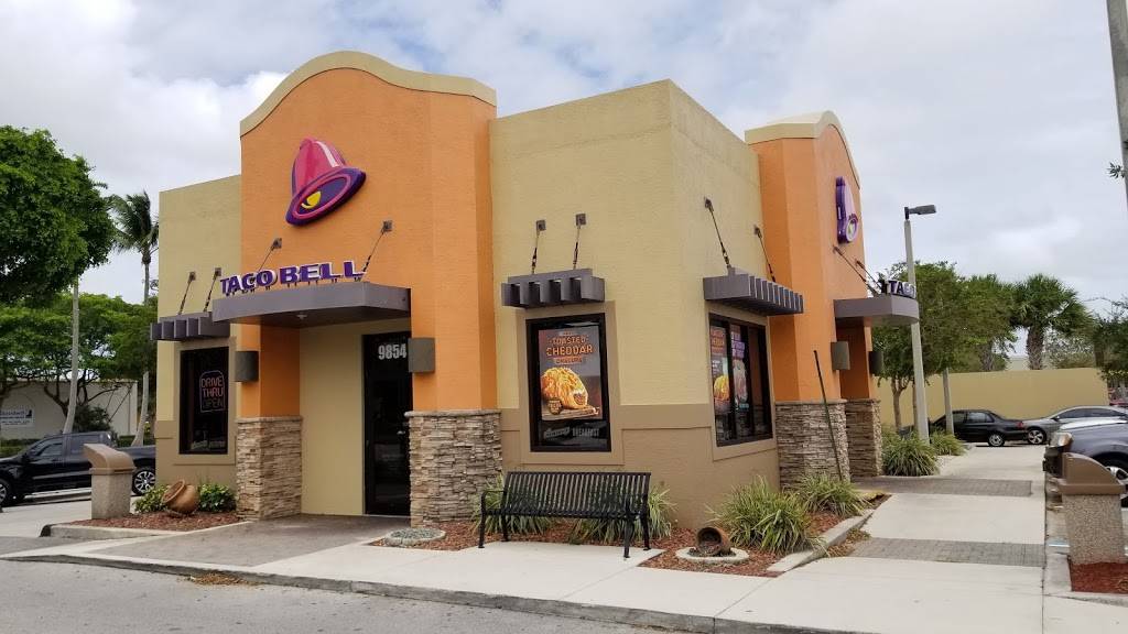 Taco Bell | meal takeaway | 9854 S Military Trail, Boynton Beach, FL 33436, USA | 5617348226 OR +1 561-734-8226