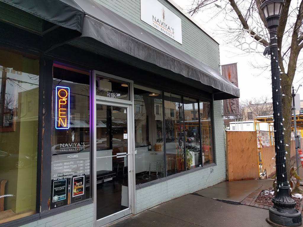 Naviyas Thai Brasserie | restaurant | 2812 W 43rd St, Minneapolis, MN 55410, USA | 6122765061 OR +1 612-276-5061