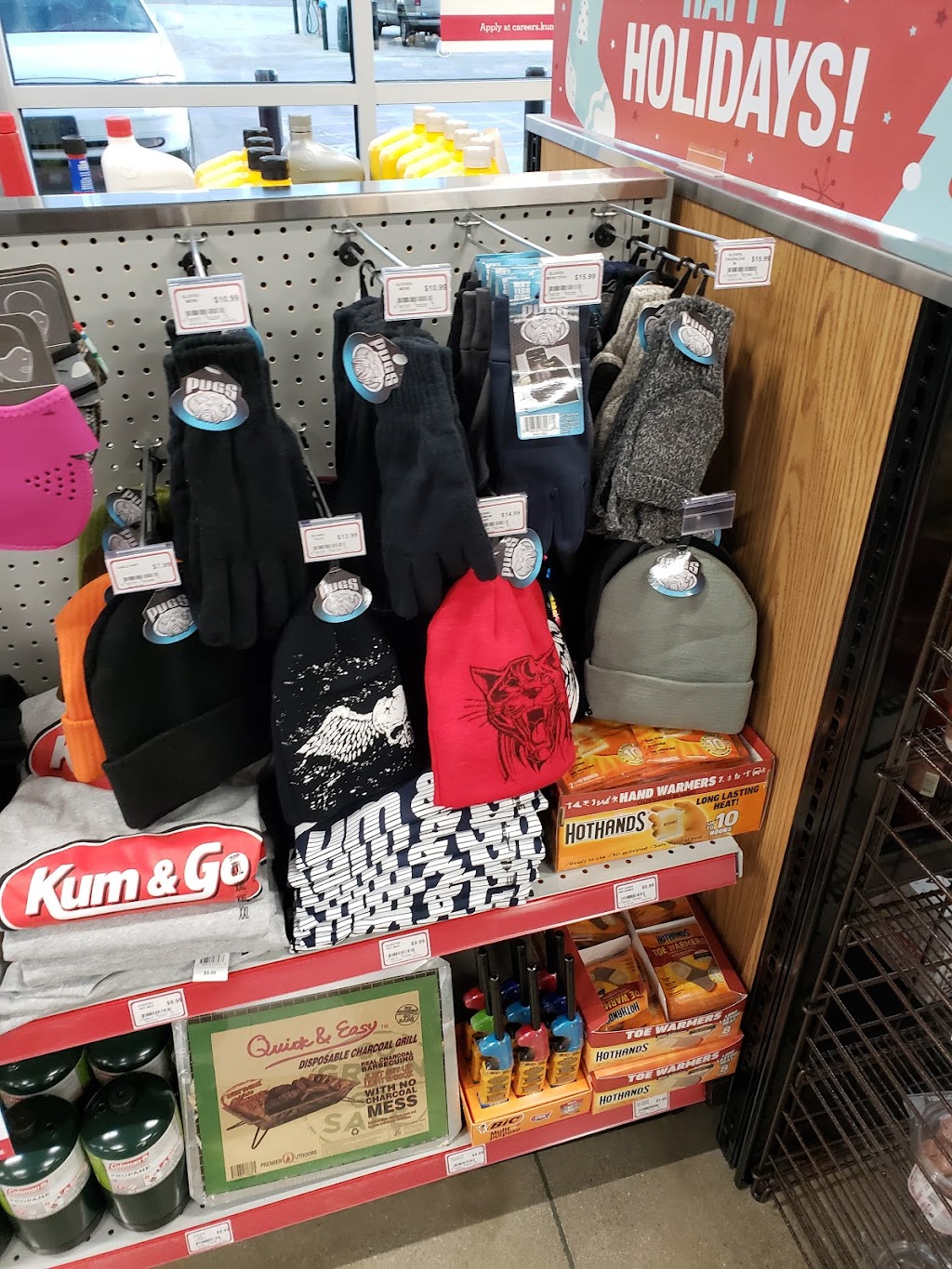 Kum & Go | meal takeaway | 2963 E Division St, Springfield, MO 65803, USA | 4178661424 OR +1 417-866-1424