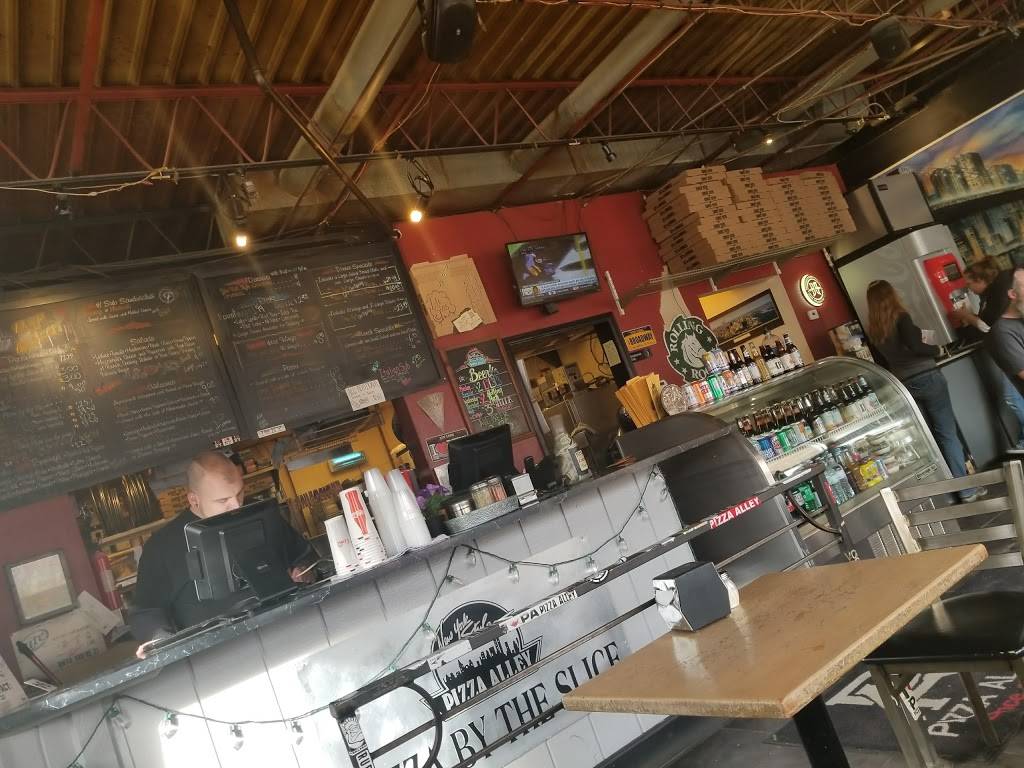 Pizza Alley | meal delivery | 3499 W 32nd Ave, Denver, CO 80211, USA | 3034588415 OR +1 303-458-8415