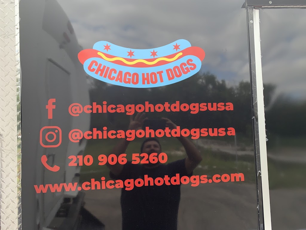 Chicago Hot Dogs | restaurant | 12914 Jones Maltsberger Rd Unit 101, San Antonio, TX 78247, USA | 2109065260 OR +1 210-906-5260