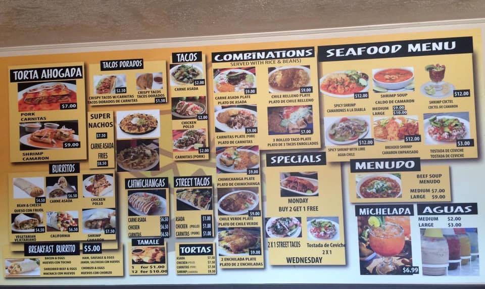 Tapatio Mexican food | restaurant | 366 st 31th, Ogden, UT 84401, USA | 8013899844 OR +1 801-389-9844