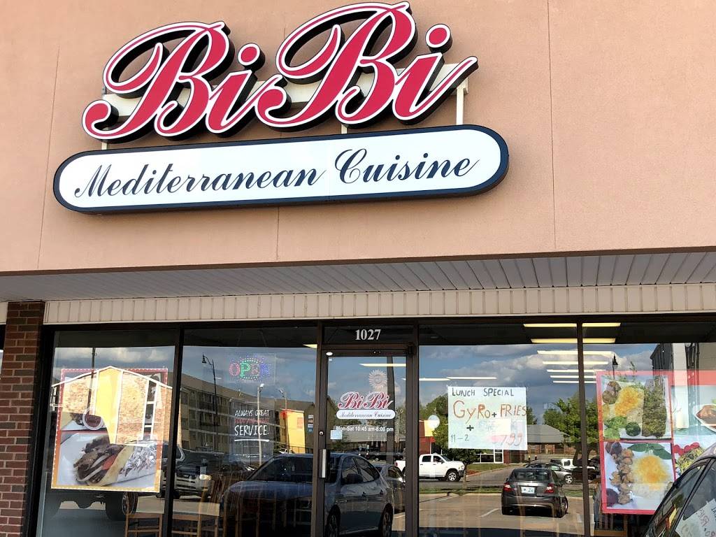 BiBi Mediterranean cuisine | restaurant | 1027 S Meridian Ave, Oklahoma City, OK 73108, USA | 4057635051 OR +1 405-763-5051