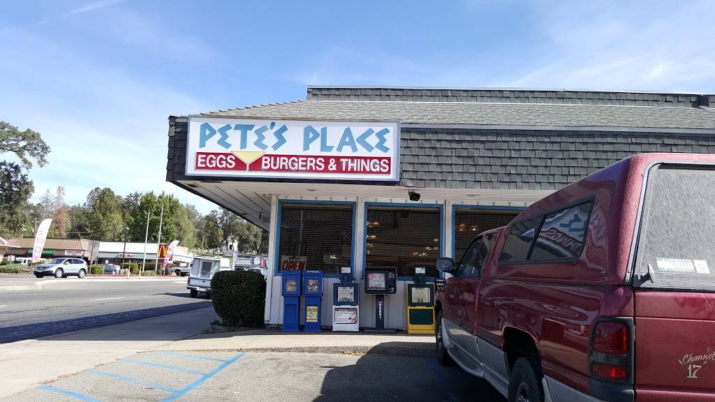 Petes Place | restaurant | 40093 CA-41, Oakhurst, CA 93644, USA | 5596830772 OR +1 559-683-0772