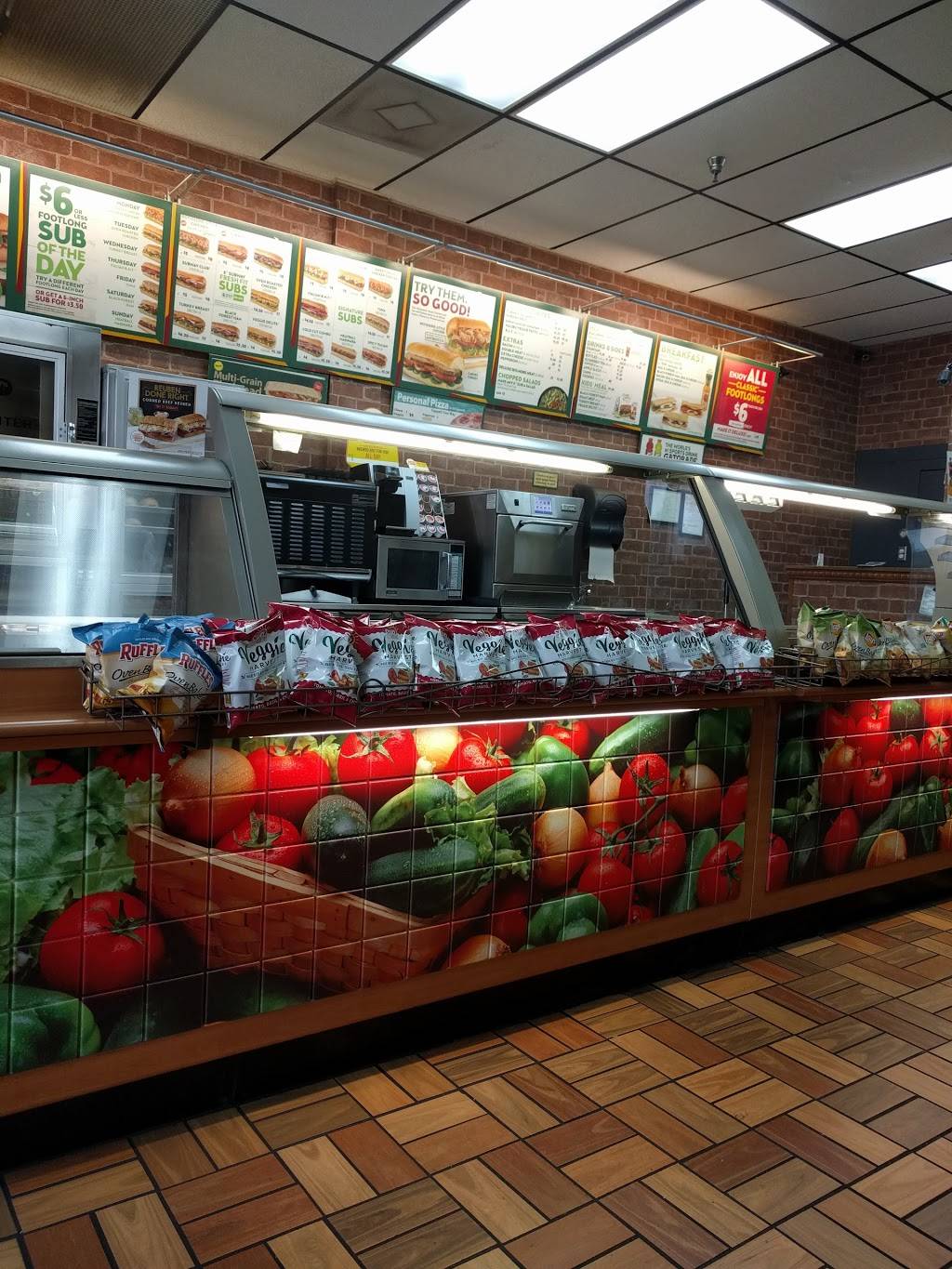 Subway Restaurants | restaurant | Harbour Place Shopping Ctr, 13170 Atlantic Blvd Suite 52, Jacksonville, FL 32225, USA | 9042219170 OR +1 904-221-9170