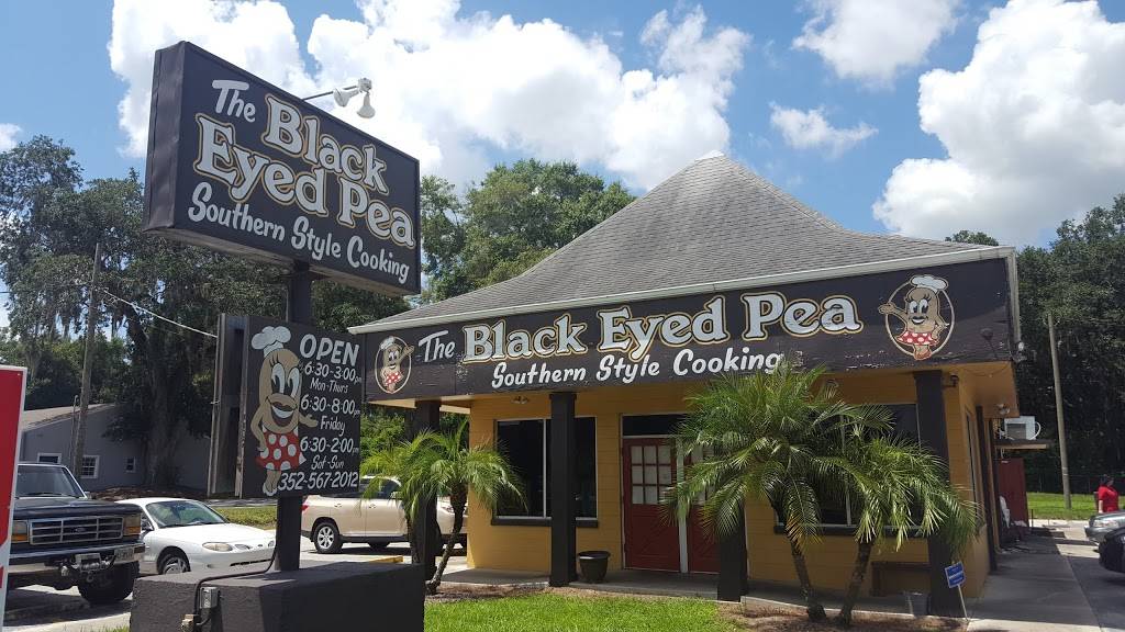 The Black Eyed Pea | restaurant | 15323 US-301, Dade City, FL 33523, USA | 3525672012 OR +1 352-567-2012