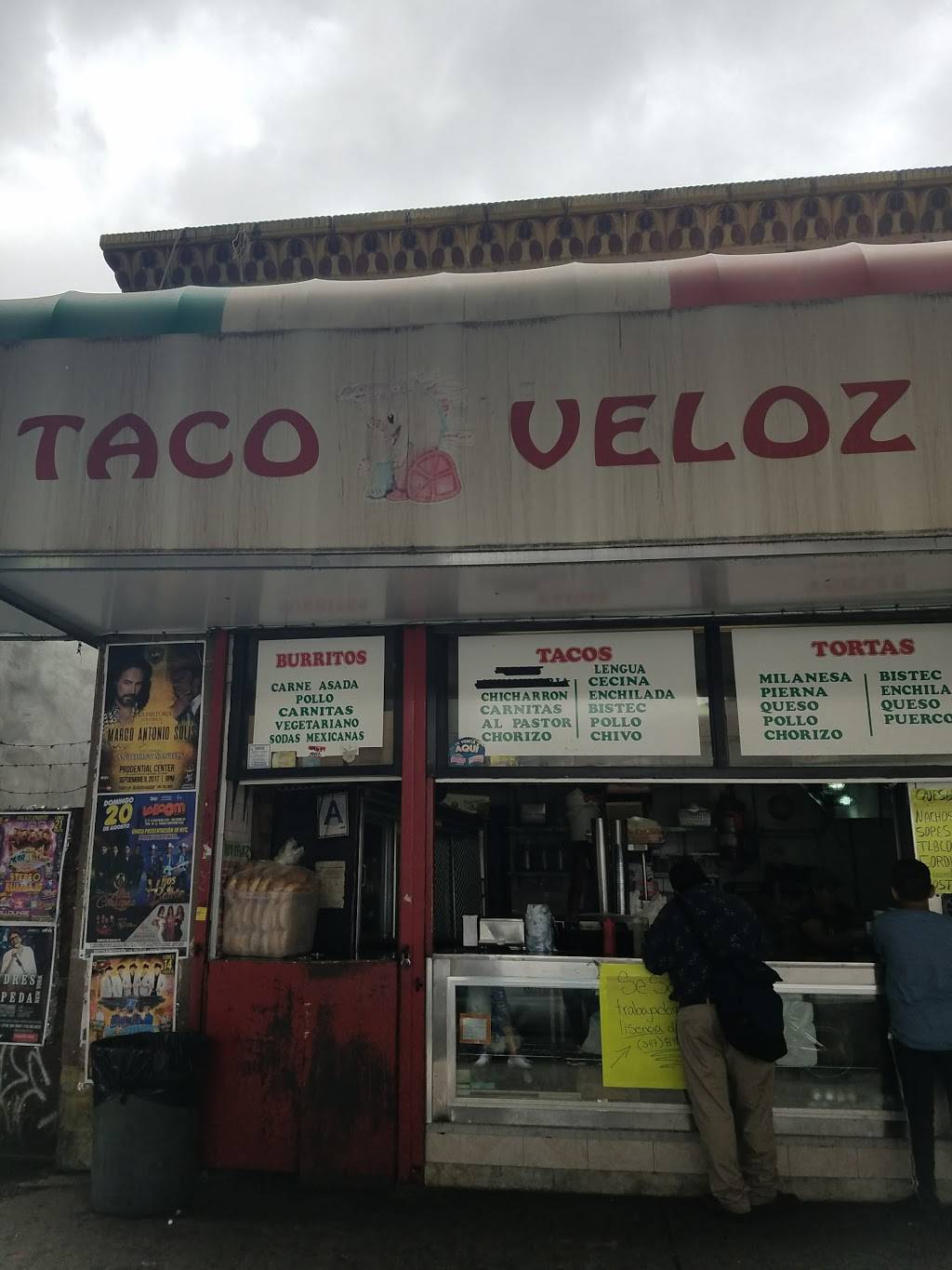 Taco Veloz | restaurant | 90-10 Roosevelt Ave, Jackson Heights, NY 11372, USA | 9293516650 OR +1 929-351-6650