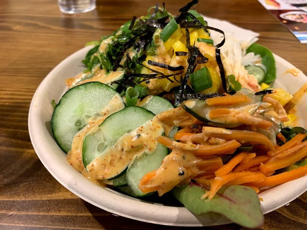 Island Fin Poke Company Wesley Chapel | restaurant | 6417 E County Line Rd #101, Tampa, FL 33647, USA | 8135758002 OR +1 813-575-8002