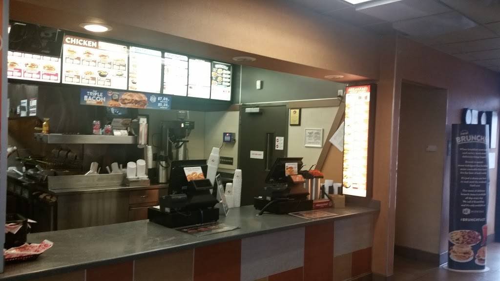 Jack in the Box | restaurant | 9501 Imperial Hwy, Downey, CA 90242, USA | 5628037900 OR +1 562-803-7900