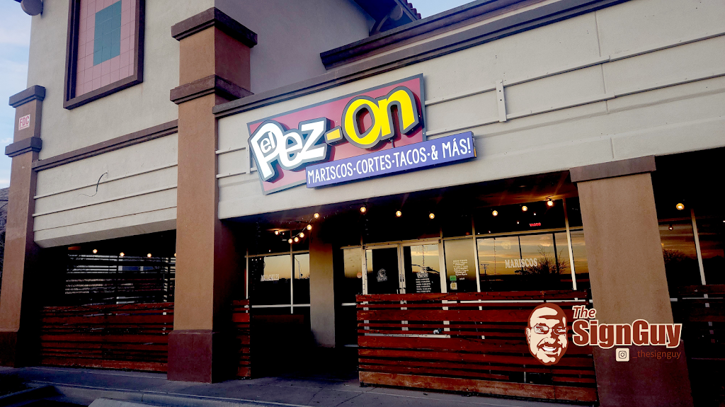 El pez-On marisqueria | restaurant | 5380 N Mesa St #101, El Paso, TX 79912, USA | 9153077327 OR +1 915-307-7327
