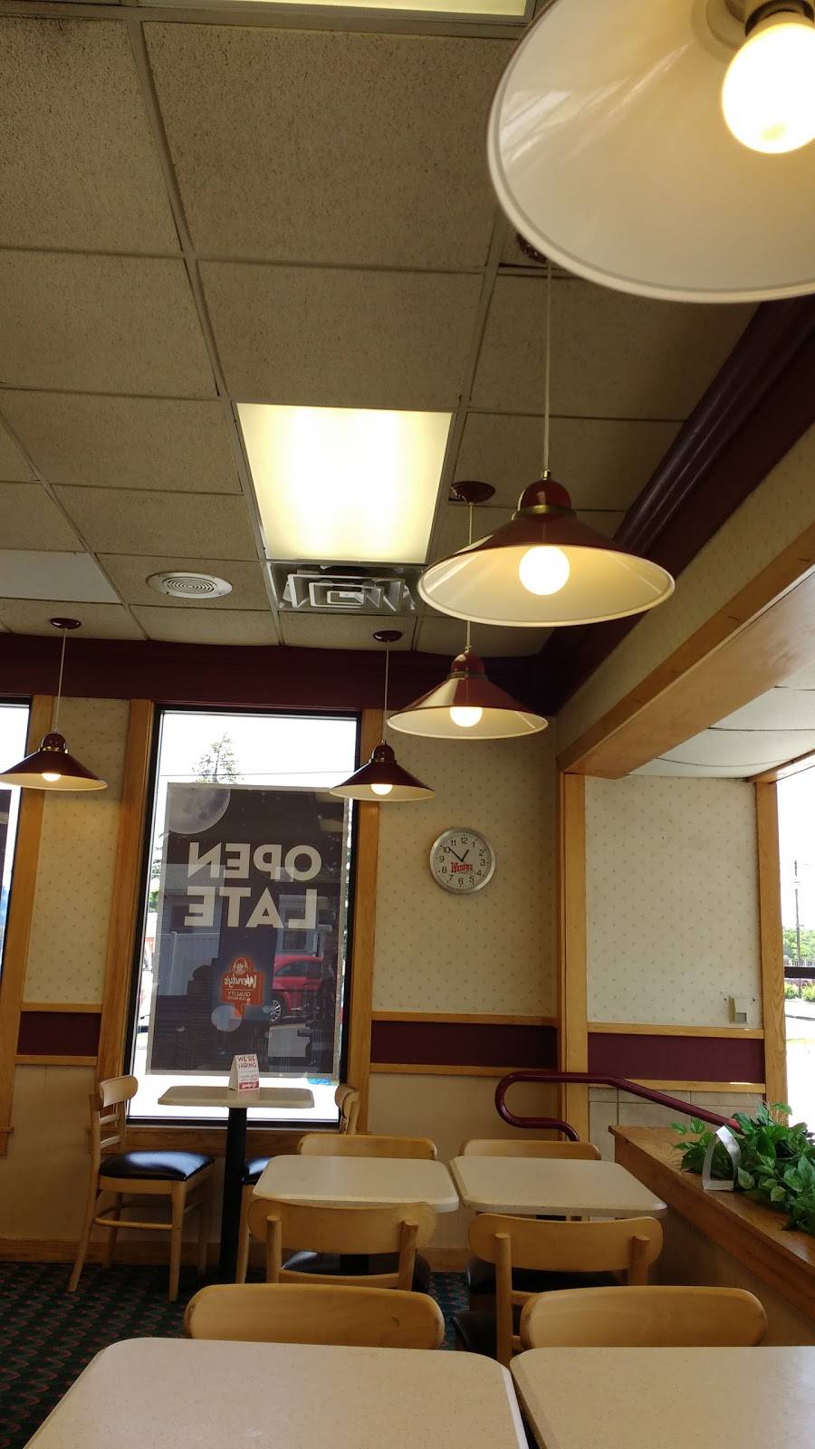 Wendys | restaurant | 5235 Simpson Ferry Rd, Mechanicsburg, PA 17050, USA | 7176911872 OR +1 717-691-1872