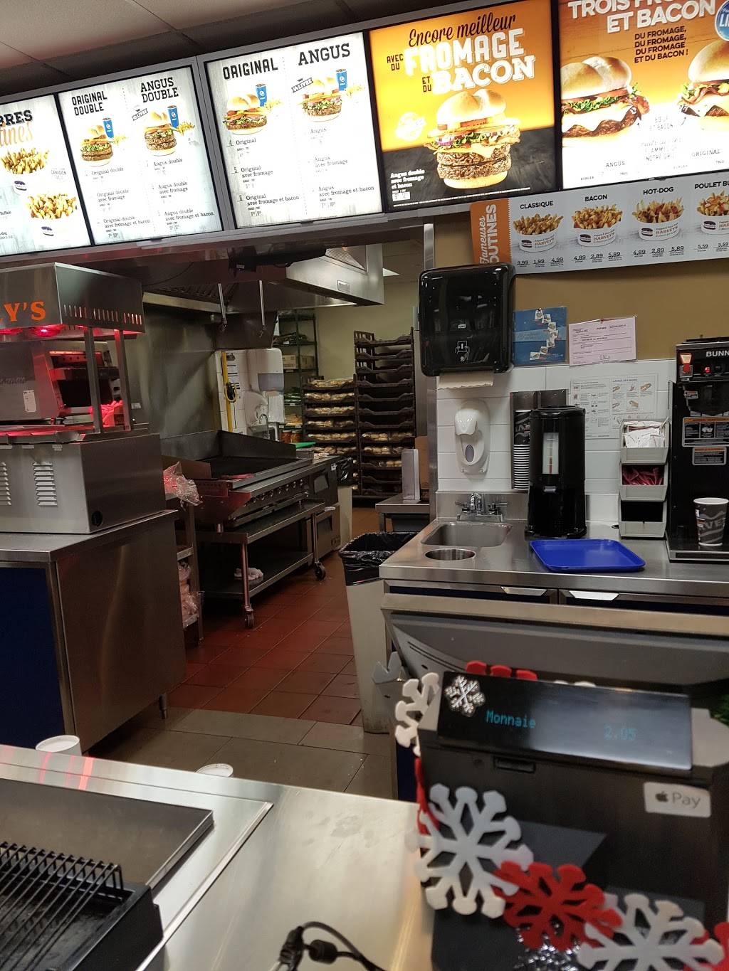 Harveys | restaurant | 490 Boulevard Saint-Joseph, Drummondville, QC J2C 2B7, Canada | 8198703006 OR +1 819-870-3006
