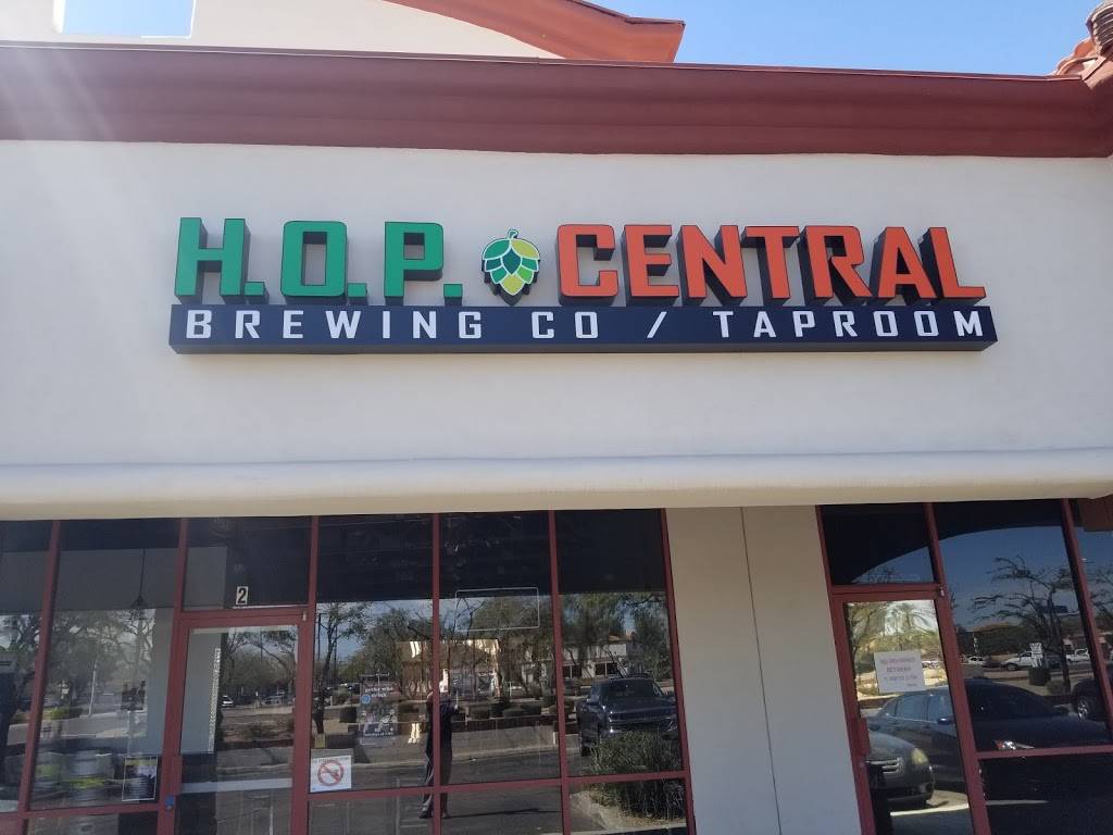 HOP Central Brewing Co and Taproom | restaurant | 5055 W Ray Rd #2, Chandler, AZ 85226, USA | 4802846320 OR +1 480-284-6320