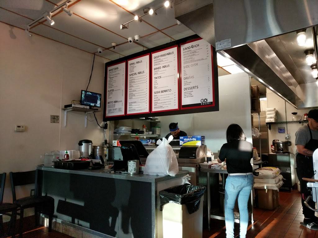 Go Sushi | restaurant | 2701 Pinole Valley Rd c, Pinole, CA 94564, USA | 5102759597 OR +1 510-275-9597