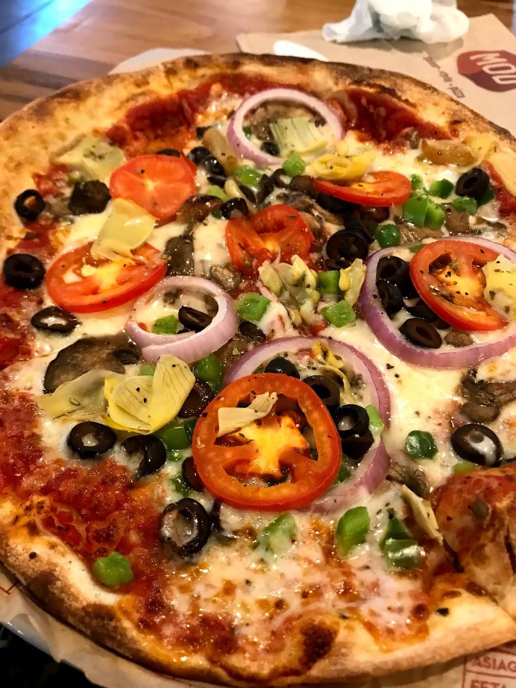 MOD Pizza | restaurant | 111 E Main St, Newark, DE 19711, USA | 3027818381 OR +1 302-781-8381