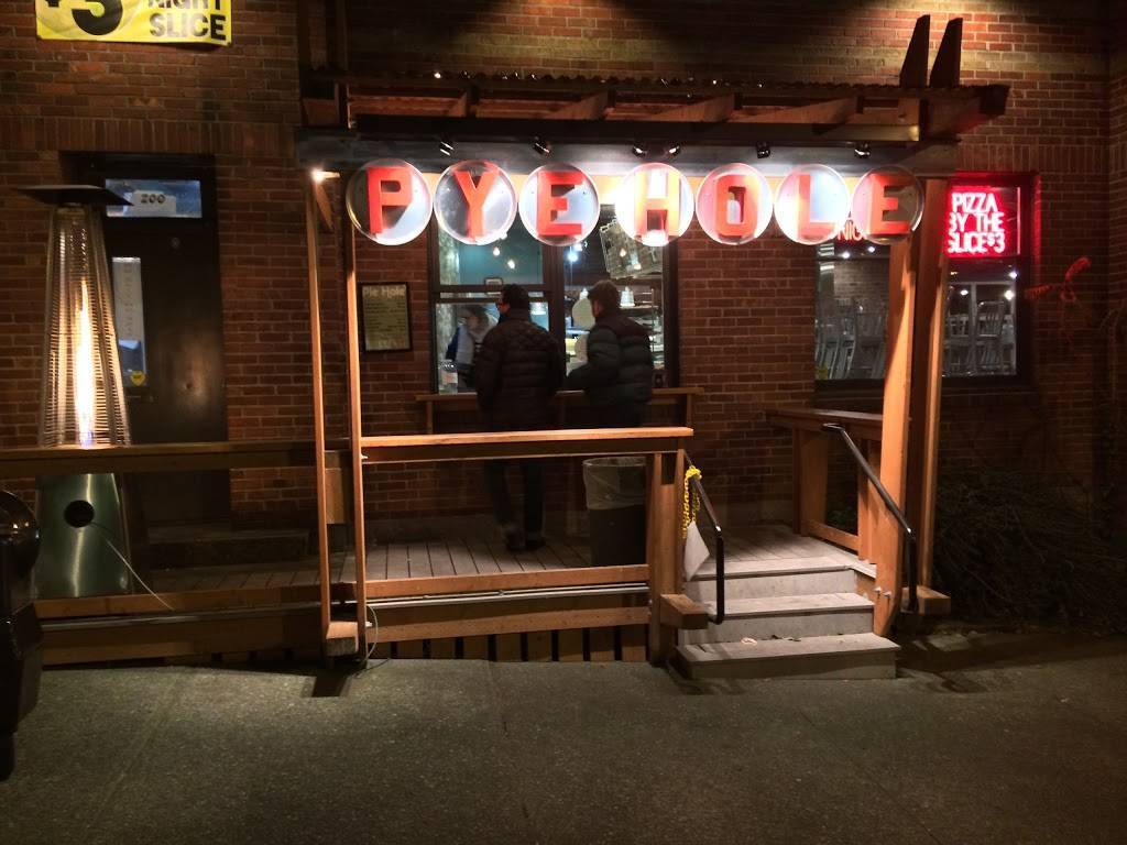 Pye Hole | restaurant | Side Window, 200 E Chestnut St, Bellingham, WA 98225, USA | 3606470060 OR +1 360-647-0060