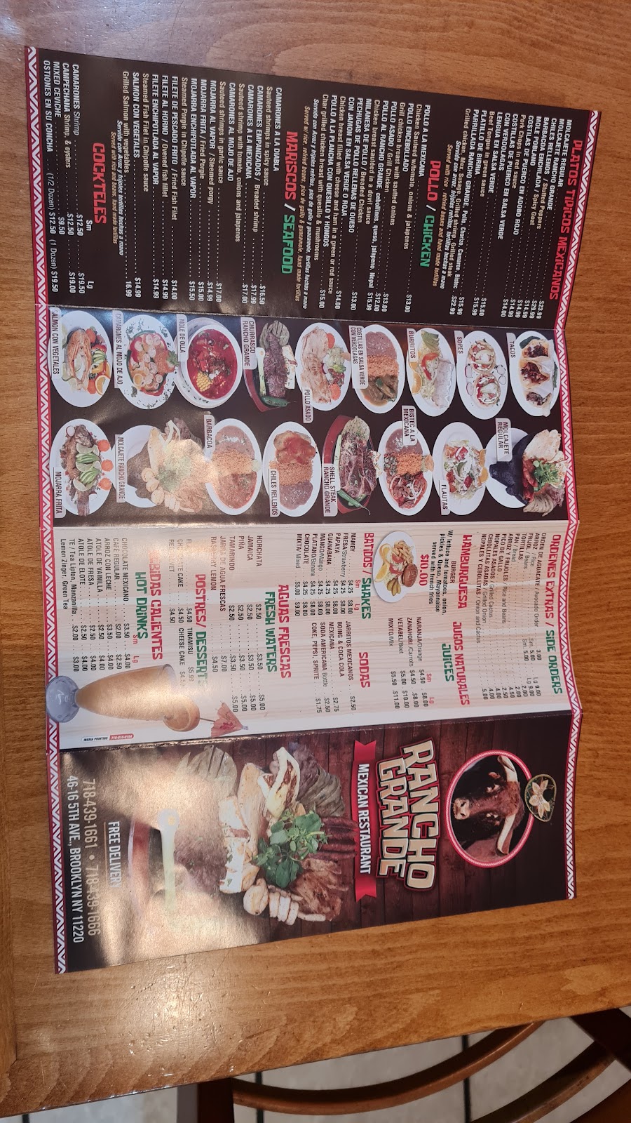 Rancho grande | restaurant | 4616 5th Ave, Brooklyn, NY 11220, USA | 7184391661 OR +1 718-439-1661