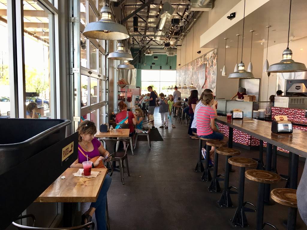 MOD Pizza | restaurant | 21295 S Ellsworth Loop #101, Queen Creek, AZ 85142, USA | 6024835075 OR +1 602-483-5075