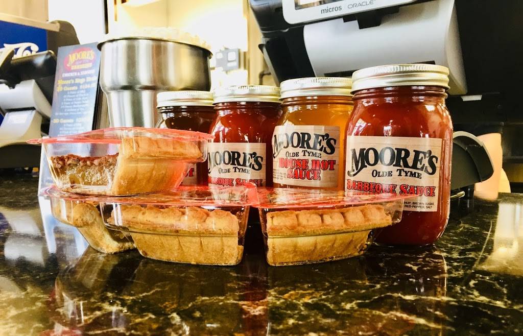 Moores Olde Tyme Barbeque Chicken & Seafood | restaurant | 5069 Hwy 70 W, Morehead City, NC 28557, USA | 2522224744 OR +1 252-222-4744
