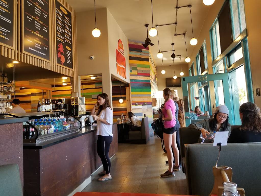 Dawn Patrol | restaurant | 324 State St, Santa Barbara, CA 93101, USA | 8059622889 OR +1 805-962-2889