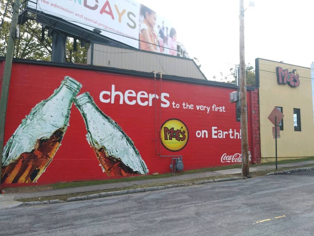 Moes Southwest Grill | restaurant | 2915 Peachtree Rd, Atlanta, GA 30305, USA | 4044428932 OR +1 404-442-8932