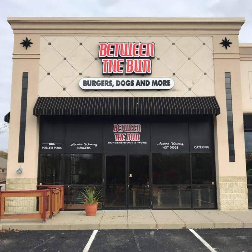 Between the Bun - Burgers, Dogs and More | restaurant | 2222 W Southport Rd STE A, Indianapolis, IN 46217, USA | 3173008327 OR +1 317-300-8327