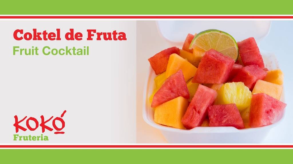 Kokó Frutería | meal takeaway | 180 Murdock Rd Suite 200, Dallas, TX 75217, USA | 4699179242 OR +1 469-917-9242