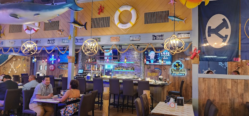 Pier 8 Cajun Seafood & Bar | restaurant | 1240 S State St, Orem, UT 84097, USA | 3852698888 OR +1 385-269-8888