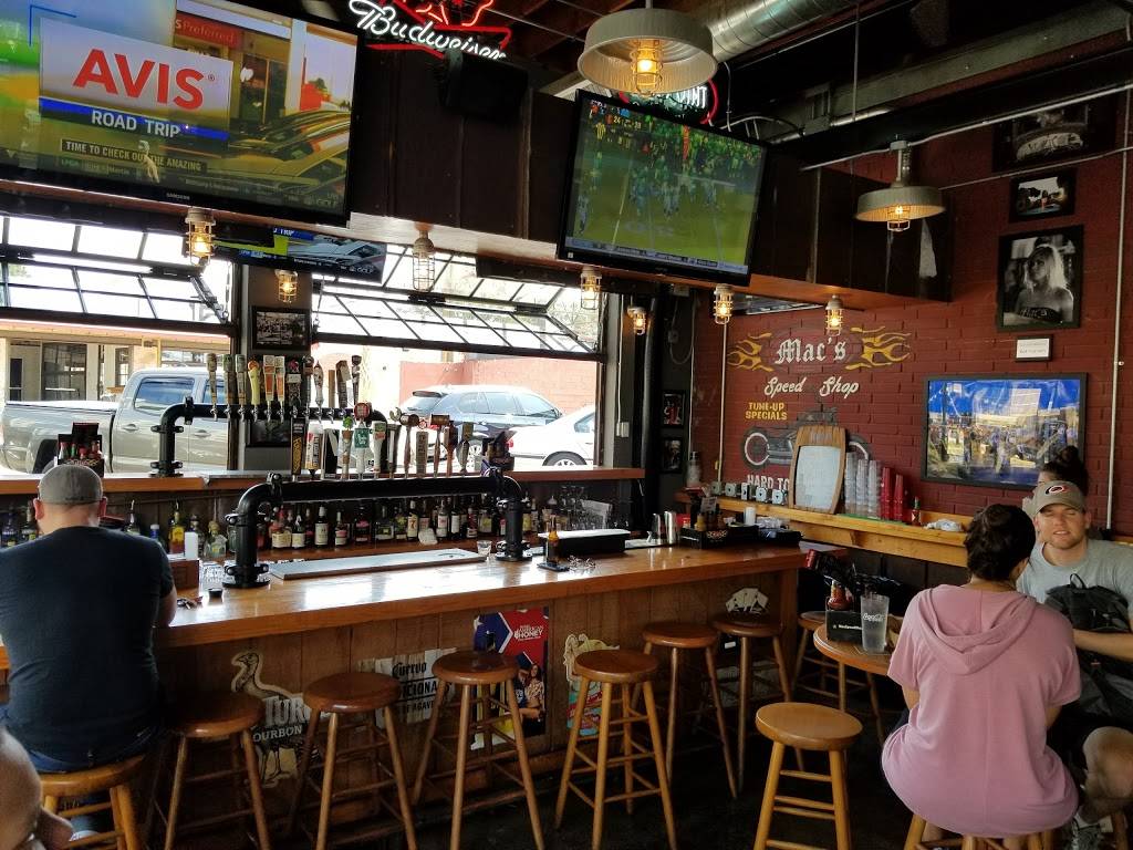Macs Speed Shop | restaurant | 2511 South Blvd, Charlotte, NC 28203, USA | 7045226227 OR +1 704-522-6227