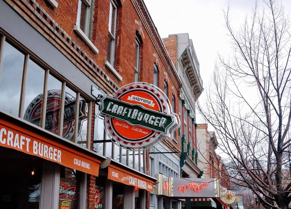 Warrens Craft Burger | restaurant | 258 25th St #2302, Ogden, UT 84401, USA | 8017815005 OR +1 801-781-5005