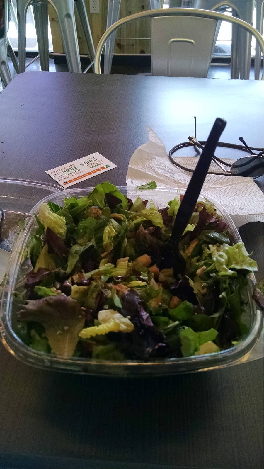 My Salad Chop | restaurant | 12201 E Arapahoe Rd, Centennial, CO 80112, USA | 3039937430 OR +1 303-993-7430