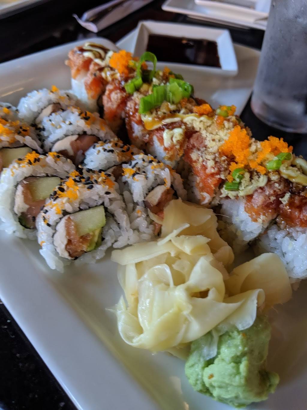 Wasabi Sushi Bar Edwardsville | restaurant | 100 S Buchanan St, Edwardsville, IL 62025, USA | 6186559880 OR +1 618-655-9880