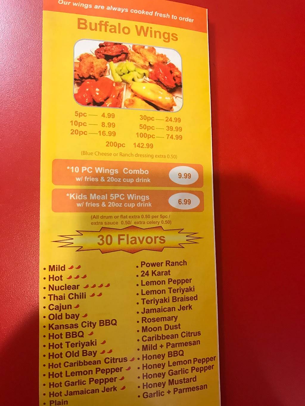 Americas Best Wings | restaurant | 315 Garrisonville Rd #109, Stafford, VA 22554, USA | 5406022872 OR +1 540-602-2872