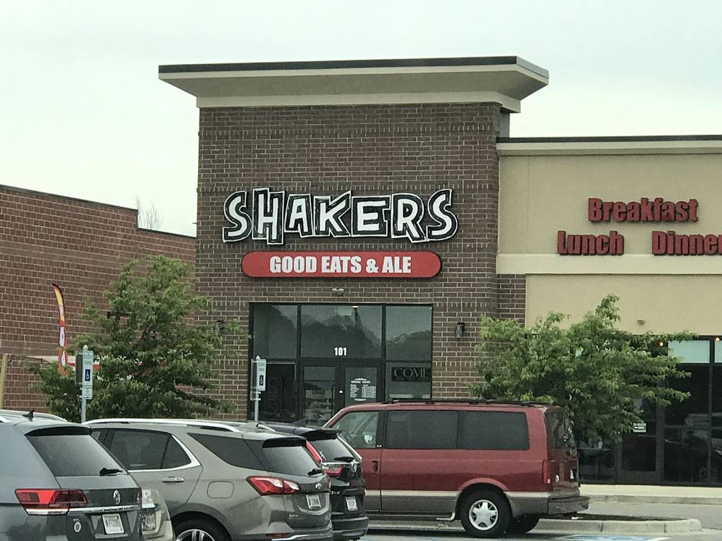 Shakers Good Eats and Ale | restaurant | 104 Modern Blvd, Indianapolis, IN 46259, USA | 3175277184 OR +1 317-527-7184
