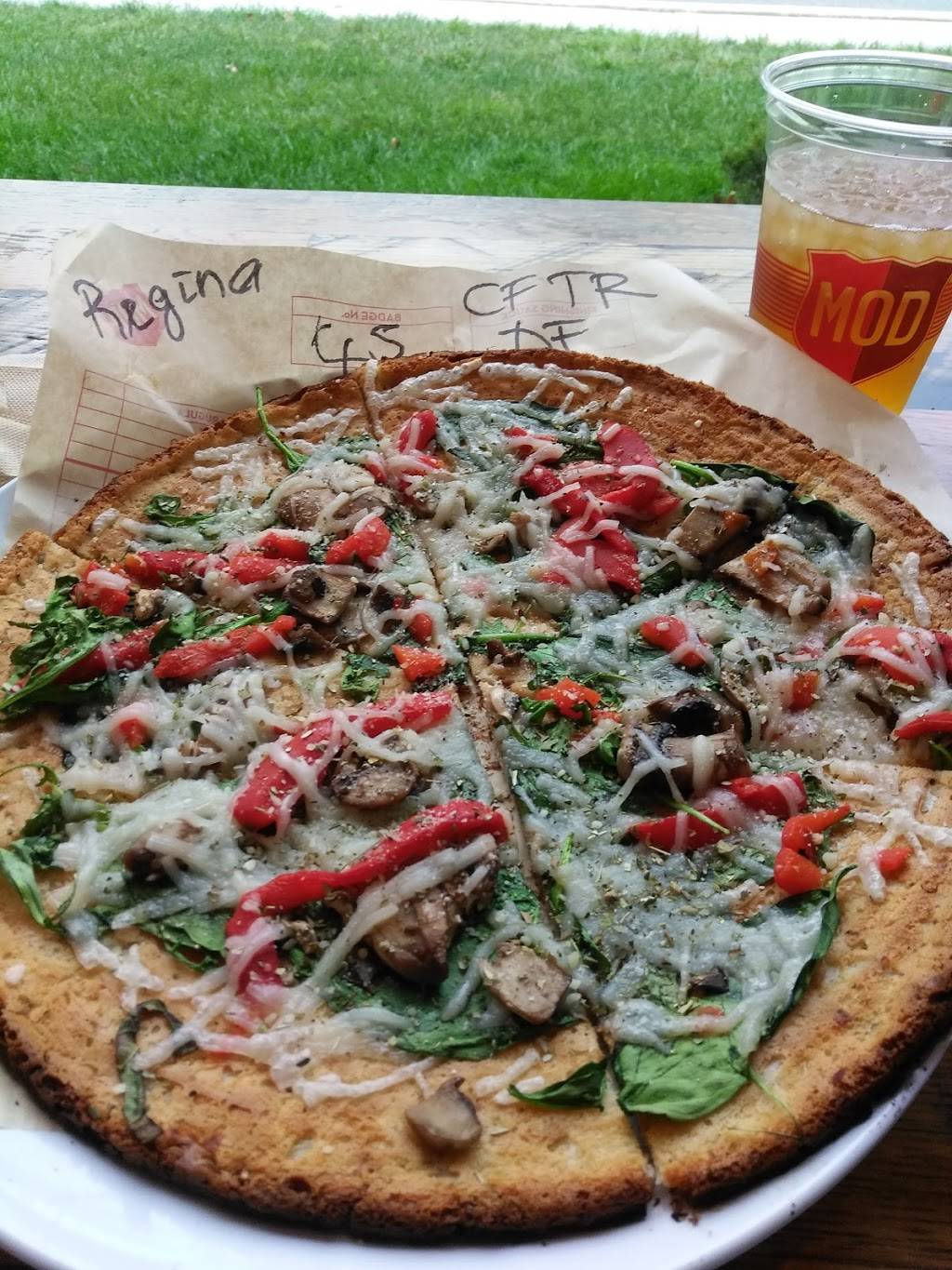 MOD Pizza | restaurant | 1809 Reisterstown Rd, Pikesville, MD 21208, USA | 4107557971 OR +1 410-755-7971