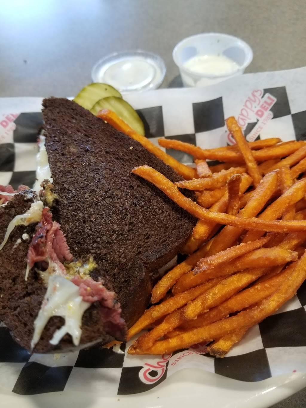 Chappys DELI | restaurant | 2055 E South Blvd, Montgomery, AL 36111, USA | 3342869200 OR +1 334-286-9200