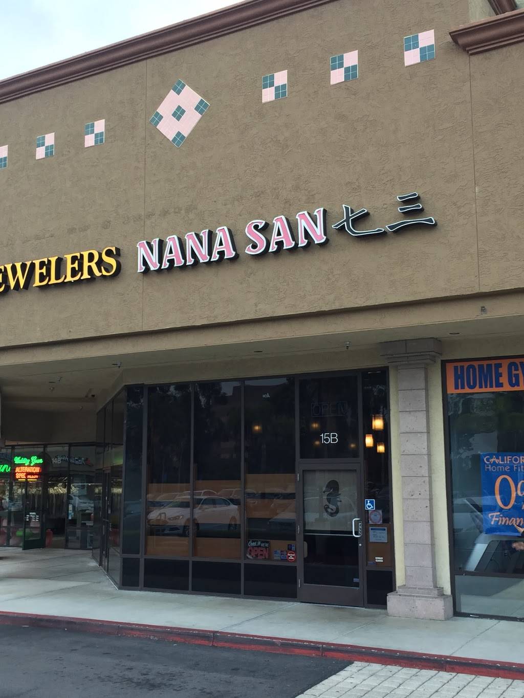 Nana San | restaurant | 3601 Jamboree Rd, Newport Beach, CA 92660, USA | 9494747373 OR +1 949-474-7373