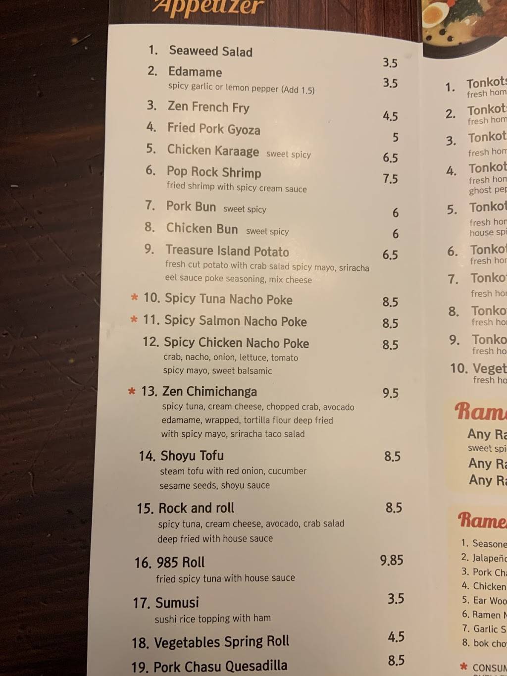 Zen Ramen & Sushi Burrito | restaurant | 951 Joe Frank Harris Pkwy SE, Cartersville, GA 30120, USA | 4702277125 OR +1 470-227-7125