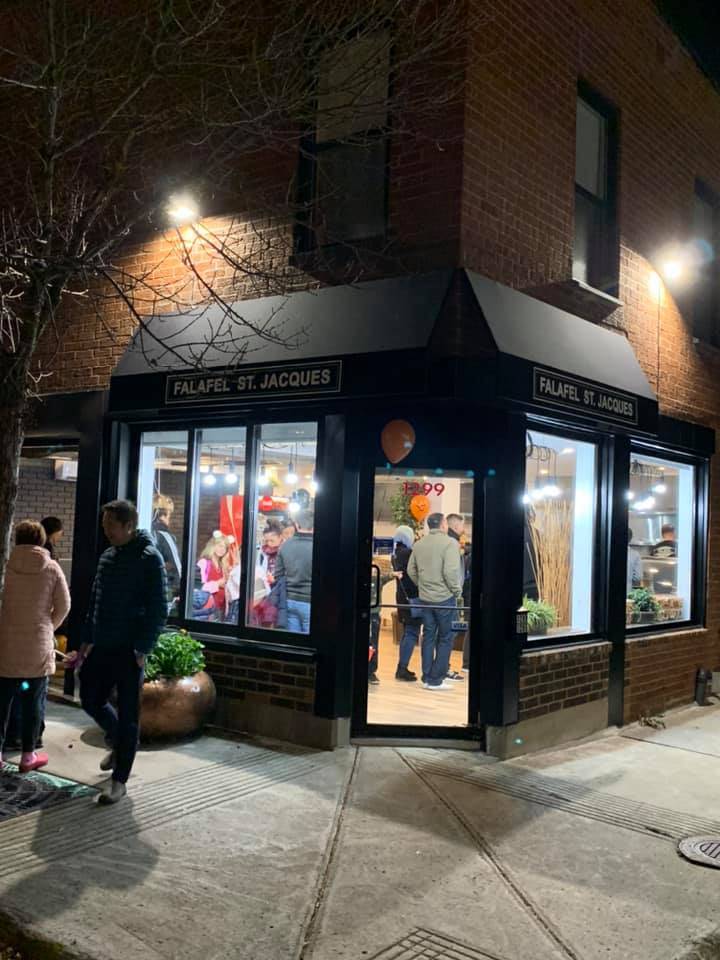 Falafel St. Jacques | restaurant | 1299 Rue Notre Dame, Lachine, QC H8S 2C7, Canada | 5143001125 OR +1 514-300-1125