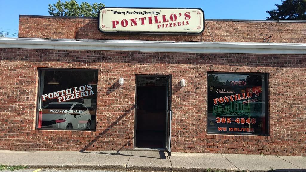 Pontillos Pizza - Penfield | restaurant | 1811 Penfield Rd, Penfield, NY 14526, USA | 5853854848 OR +1 585-385-4848